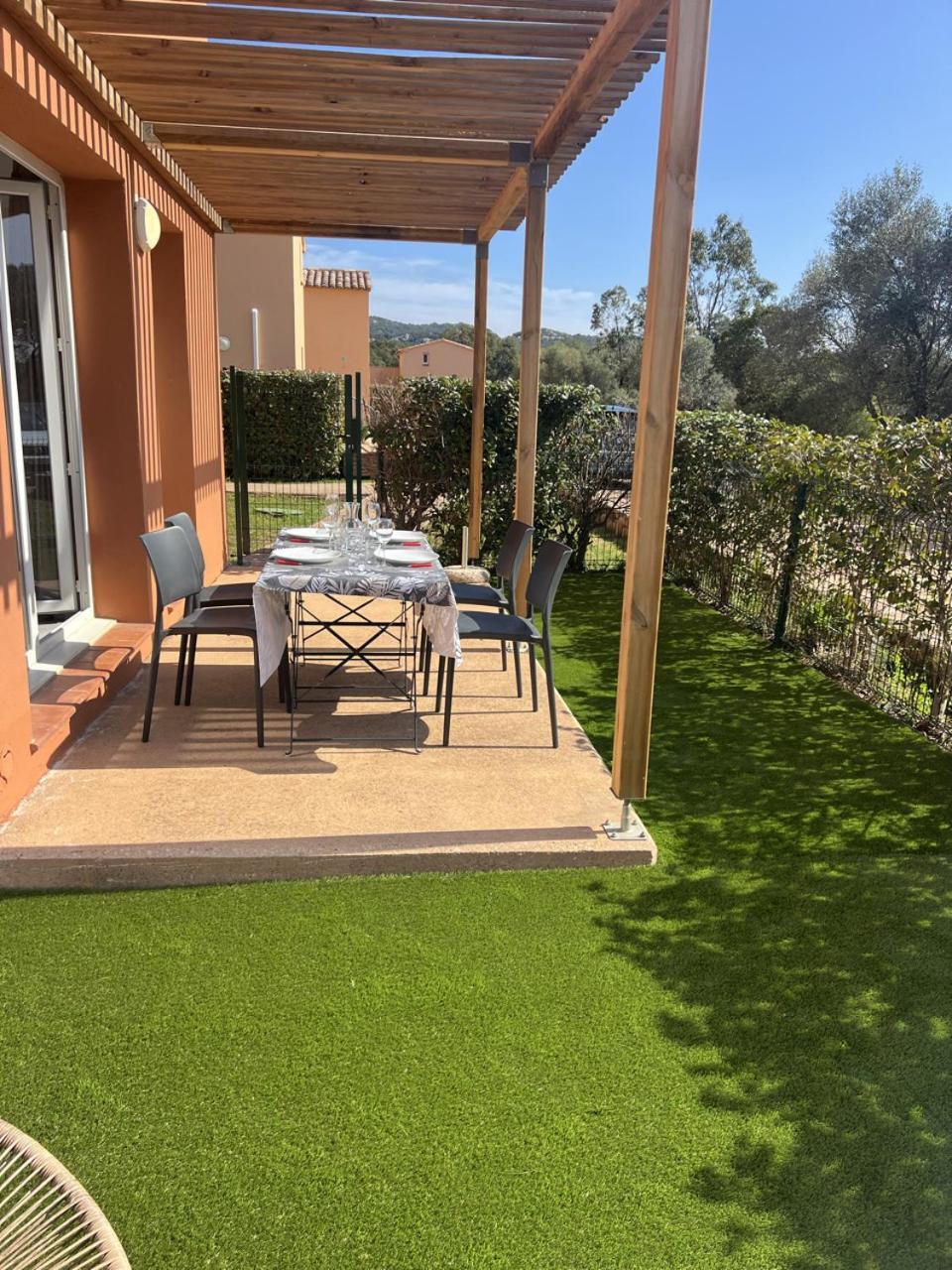 Mini Villa 4-6 Pers. Les Hameaux De Saint Cyprien Леччи Экстерьер фото