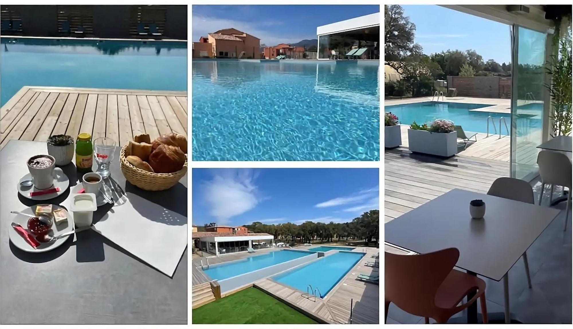 Mini Villa 4-6 Pers. Les Hameaux De Saint Cyprien Леччи Экстерьер фото