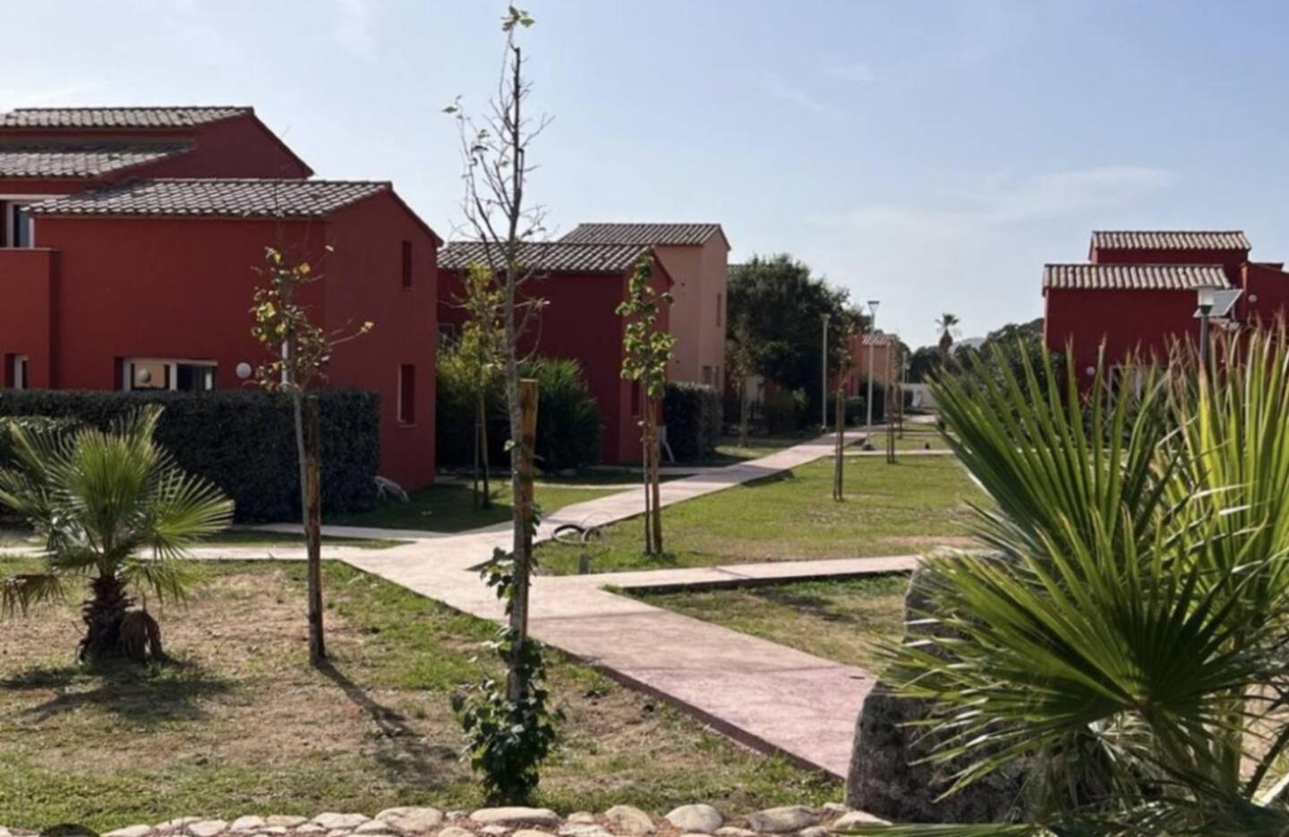 Mini Villa 4-6 Pers. Les Hameaux De Saint Cyprien Леччи Экстерьер фото