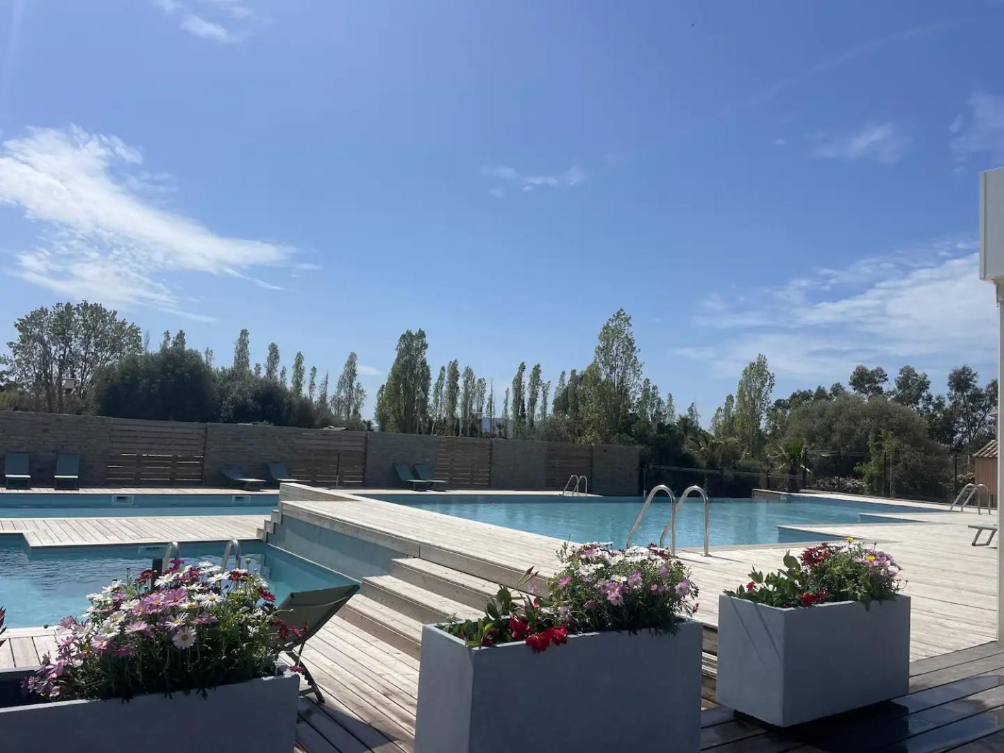Mini Villa 4-6 Pers. Les Hameaux De Saint Cyprien Леччи Экстерьер фото
