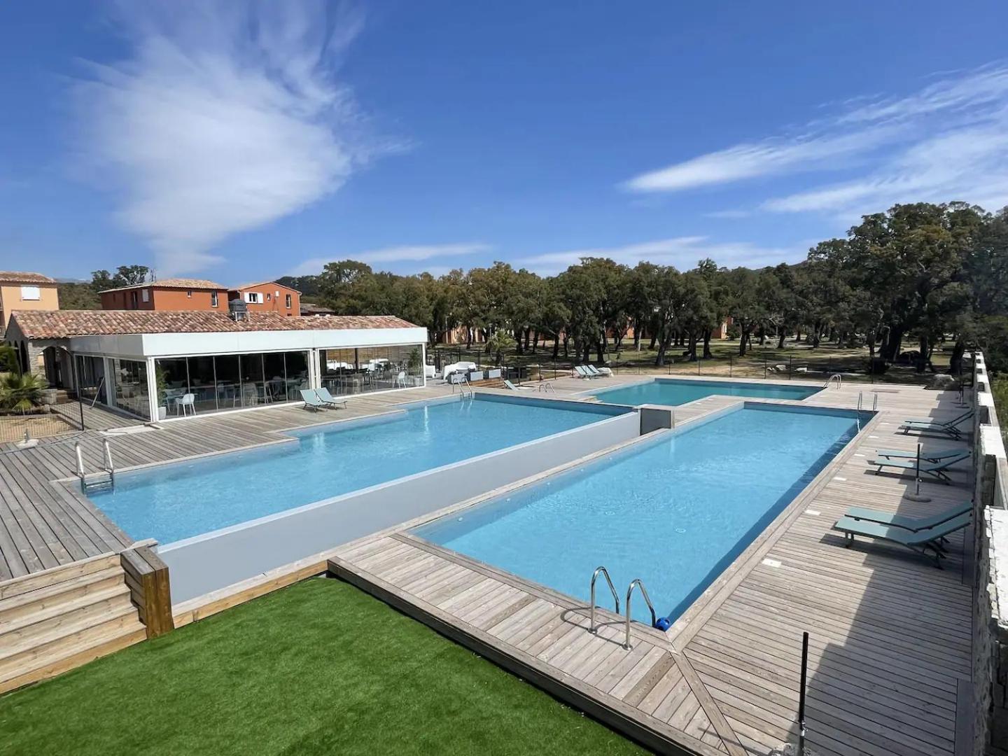 Mini Villa 4-6 Pers. Les Hameaux De Saint Cyprien Леччи Экстерьер фото